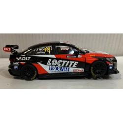 SLOT CAR SCX SCALEXTRIC U10551S300 AUDI RS3 LMS TCR -13 LOCTITE DIGO CORONEL
