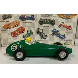 SLOT CAR SCX SCALEXTRIC C.098 BRM P25 -5 F1 1956 S.MOSS SCALEXTRIC UK