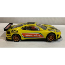 SLOT CAR OPENSLOT 77247 FERRARI 360 -01 SENSES RALLY