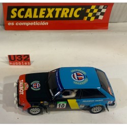 SLOT CAR SCX SCALEXTRIC ALTAYA TALBOT SUNBEAM LOTUS -10 RALLY PORTUGAL ZANINI