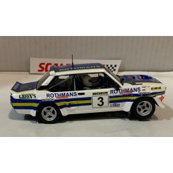 SLOT CAR SCX SCALEXTRIC ADVANCE E10549S300 FIAT SEAT  131 ABARTH -3 TALAVERA '82