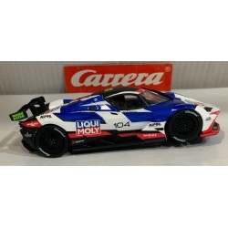 SLOT CAR CARRERA EVOLUTION 27745 KTM X-BOX GTX -104 LIQUI MOLY