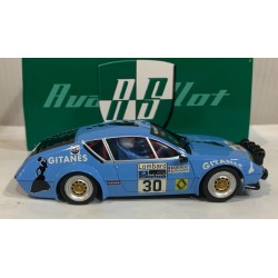 SLOT CAR AVANT SLOT 51103 RENAULT ALPINE A310 -30 GITANES J.RAGNOTTI-J.JAUBERT