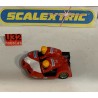 SLOT CAR SCALEXTRIC C238 MOTORCYCLE SIDE CAR -11 CAMPSA ROJA SCALEXTRIC UK