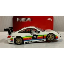 SLOT CAR NSR 0388 PORSCHE  997 -9 APPLE  TRIBUTE BOBY ROHAL-BOB GARRESTON