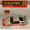 SLOT CAR SCX SCALEXTRIC ALTAYA CARROCERIA BMW M1 -3 MOTUL BEGUIN-LENNE