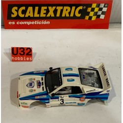 SLOT CAR SCX SCALEXTRIC ALTAYA CARROCERIA LANCIA 037 -3 S.SERVIA.J.SABATER