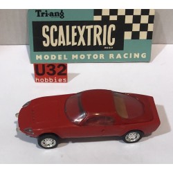 SLOT CAR SCX TRIANG SCALEXTRIC C-12 MATRA JET ROJO