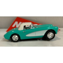 SLOT CAR NINCO 50460 CHEVROLET CORVETTE SOFT TOP