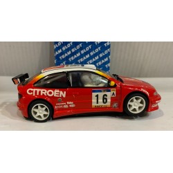 SLOT CAR TEAM SLOT 10902 CITROEN XSARA KIT CAR -16 RALLY CATALUNYA 1999 BUGALSKI