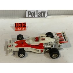 SLOT CAR POLISTIL A100 McLAREN M23B -7 MARLBORO DENNY HULME