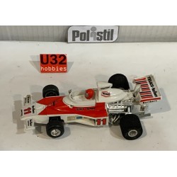 SLOT CAR POLISTIL A100 McLAREN M23B -11 MARLBORO E.FITTIPALDI