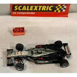 SLOT CAR SCX SCALEXTRIC 6087 McLAREN MP4/16 -4 F1 DAVID COULTHARD
