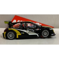 SLOT CAR NINCO 50481 RENAULT MEGANE TROPHY -21 TDS M.CHERUY