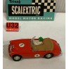 SLOT CAR TRIANG SCALEXTRIC C-74 AUSTIN HEALEY 3000 -1 ROJO