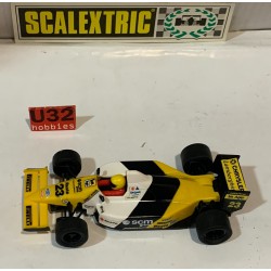 SCALEXTRIC EXIN  8334 MINARDI M190 F1 -23 1991 P.MARTINI  UNBOXED
