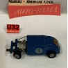 SLOT CAR GILBERT AUTORAMA HOT ROD FLATHEAD -1 AZUL