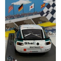 SLOT CAR LEMANS MINIATURES 132105/97M PORSCHE 928 -97 LE MANS 1963 R.BOUTINAUD