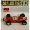 SLOT CAR SCALEXTRIC EXIN C-38 COOPER CLIMAX -26 F1 GUIA MOVIL ROJO TEJA MEXICO