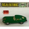 SLOT CAR SCX SCALEXTRIC EXIN C-34 JAGUAR E TYPE VERDE HECHO EN MEXICO