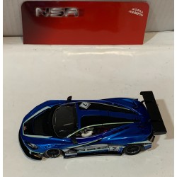 SLOT CAR NSR 0368 McLAREN 720S F1 GTR -7 2SEAS GULF BAHRAIN 2021