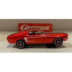 SLOT CAR CARRERA EVOLUTION 27272 FORD MUSTANG GT 1967