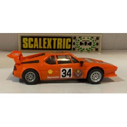 SLOT CAR SCX SCALEXTRIC EXIN 83370 BMW M1 -34 JAGERMEISTER