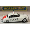 SLOT CAR SUPERSLOT H4420 JAGUAR MKII POLICE EDITION SCALEXTRIC UK