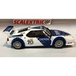 SCALEXTRIC U10453S300 BMW M1 -70 DENIM
