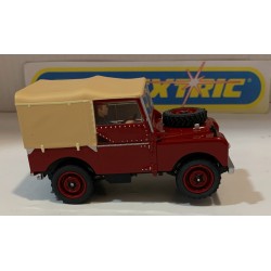 SLOT CAR SCX SUPERSLOT H4493 LAND ROVER SERIES 1 POPPY RED  SCALEXTRIC UK