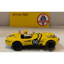 SLOT CAR REPROTEC  RT/1964 AC COBRA -96 SANTA BARBARA 1963