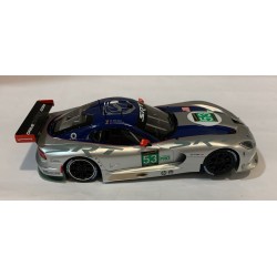 SLOT CAR SCALEAUTO SC-6037R SRT DODGE VIPER GTS-R-53 DALZIEL-GOOSENS-FARNBACHER