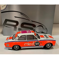 SLOT CAR REVOSLOT RS-0242 FORD ESCORT MKI -69 PORTUGUESE CLASSIC ROMULO MINEIRO