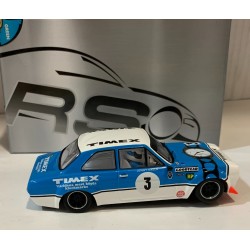 SLOT CAR REVOSLOT RS-0243 FORD ESCORT MKI -3 TIMEX TEAM 1972 STCC JONNY GREEN