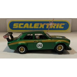 SLOT CAR SCX SUPERSLOT H4511 FORD ESCORT RSR -181 JIM HUTCHISON  SCALEXTRIC UK