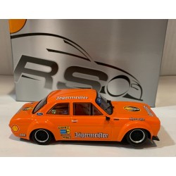 SLOT CAR REVOSLOT RS-0141 FORD ESCORT RS2000 JAGERMEISTER DAY OF THUNDER