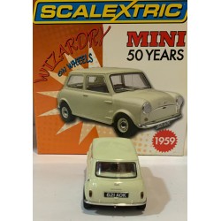 MINOR SLOT CAR SCX SCALEXTRIC C2980A MINI COOPER MORRIS 1959
