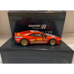 SLOT CAR SCX SCALEXTRIC VINTAGE A10215S300 FERRARI 308 GTB -1 A.ZANINI-J.AUTET