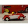 SLOT CAR PINK KAR CV027 VW VOLKSWAGEN BEETLE ESCARABAJO DESCAPOTABLE ROJO