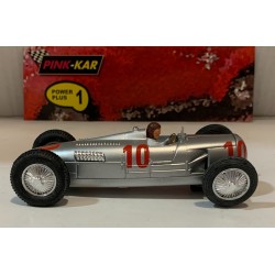 SLOT CAR PINK KAR CV033 AUTO UNION TYPE C  -10 F1 1936  ROSEMEYER