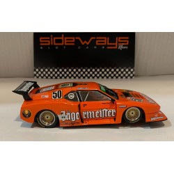 SLOT CAR RACER SIDEWAYS SW83 BMW M1 TURBO Gr.5 -50 MOTORSPORT JAGERMEISTER