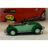 SLOT CAR PINK KAR CV028 VW VOLKSWAGEN BEETLE ESCARABAJO DESCAPOTABLE VERDE