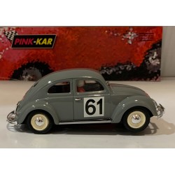 SLOT CAR PINK KAR CV019 VW VOLKSWAGEN BEETLE -61 RALLY MONTE CARLO 1964