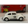 SLOT CAR PINK KAR CV060 VW VOLKSWAGEN BEETLE -58 TYPE HERB