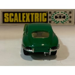 SLOT CAR SCX SCALEXTRIC EXIN C-34 JAGUAR E G.T. RACE TUNED VERDE