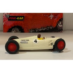 SLOT CAR PINK KAR CV-016 AUTO UNION TYPE C  -4 F1 1936  BLANCO  LTED.ED