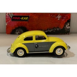 SLOT CAR PINK KAR CV VW VOLKSWAGEN BEETLE PALMAROLA SLOT LIMITED EDITION