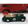 SLOT CAR PINK KAR CV049 AUSTIN HEALEY 3000 -16 VERDE