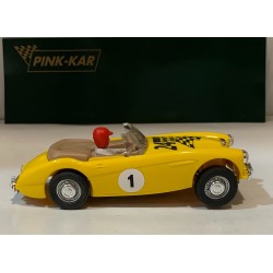 SLOT CAR PINK KAR CV AUSTIN HEALEY 3000 -1 24H.SLOT LLEIDA 2006 MESTRE LIMITED