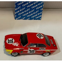 SLOT CAR TEAM SLOT SRE40 ALFA ROMEO GTAM -30 ELECTRIC DREAMS TRIBUTE LIBERY